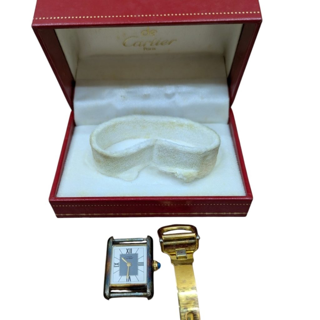 カルティエ Cartier 腕時計 ジャンク品