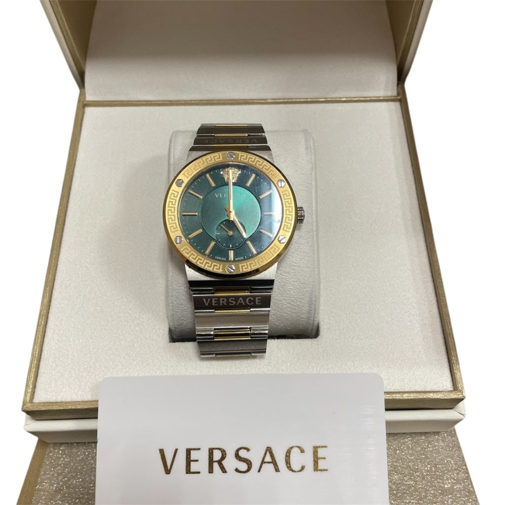 VERCACE( ヴェルサーチ) 時計の買取実績 ｜ 買取専門店さすがや