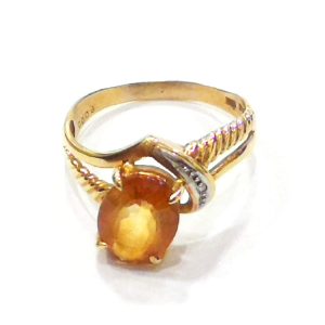 K18/Pt900 コンビリング