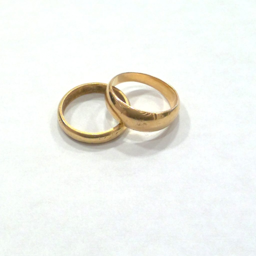 K18リングまとめ