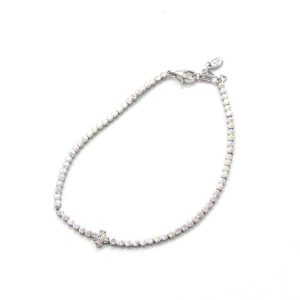 K18WG ブレスレット