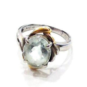 K18/Pt900 コンビリング