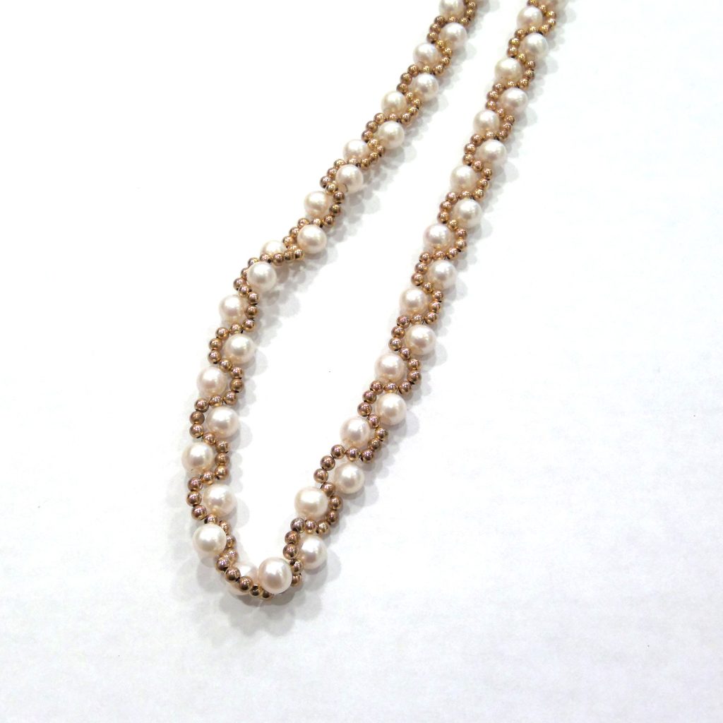 K18パールネックレス