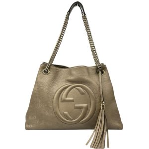 GUCCI ソーホー チェーンショルダー ハンドバッグ グッチ ブランド品