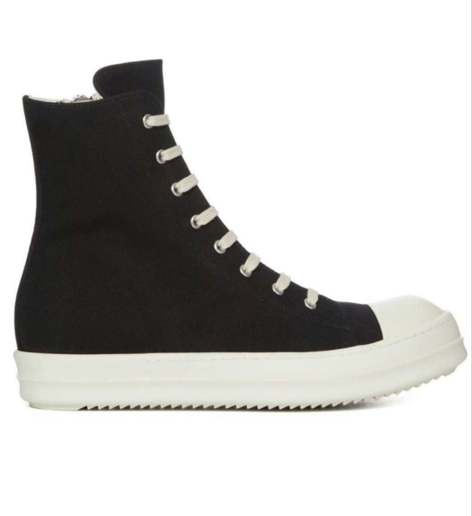 Rick Owens DRKSHDW リックオウエンス ダークシャドウ　スニーカー　ブラック　42 DU02E7800 2025AW DO SNEAKS