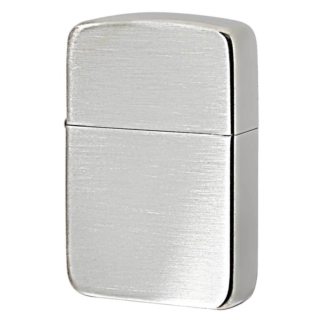 Zippo ジッポライター 純銀 スターリングシルバー 925 Sterling Silver 1941レプリカ サテーナ つや消し 無地 No.24 高級