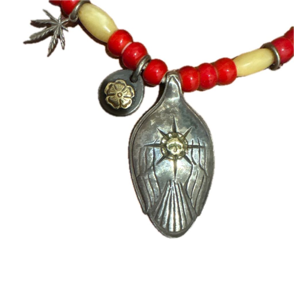 ゴローズ ペンダントトップ イーグルスプーン ネックレストップ