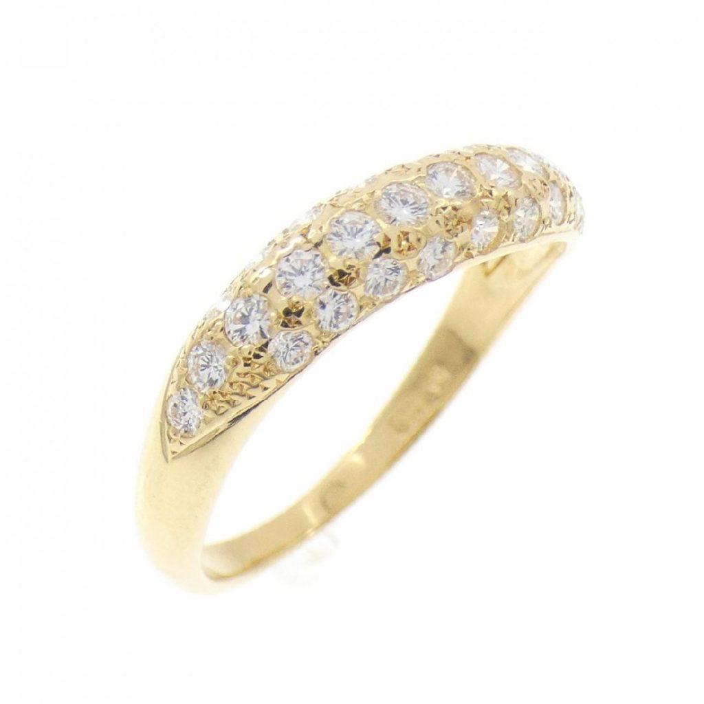 ミキモト ダイヤモンド リング 0.34CT