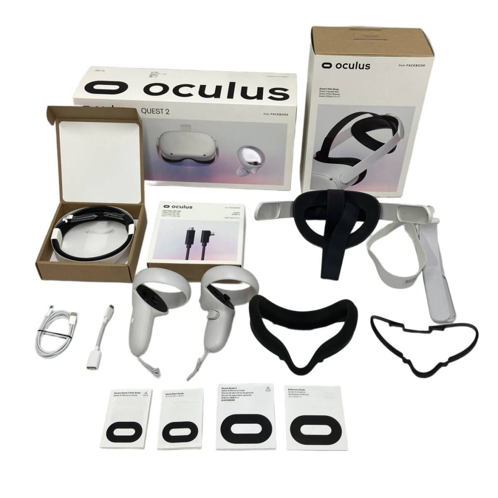 Meta Oculus Quest 2 256GB オールインワン VRヘッドセット メタクエスト