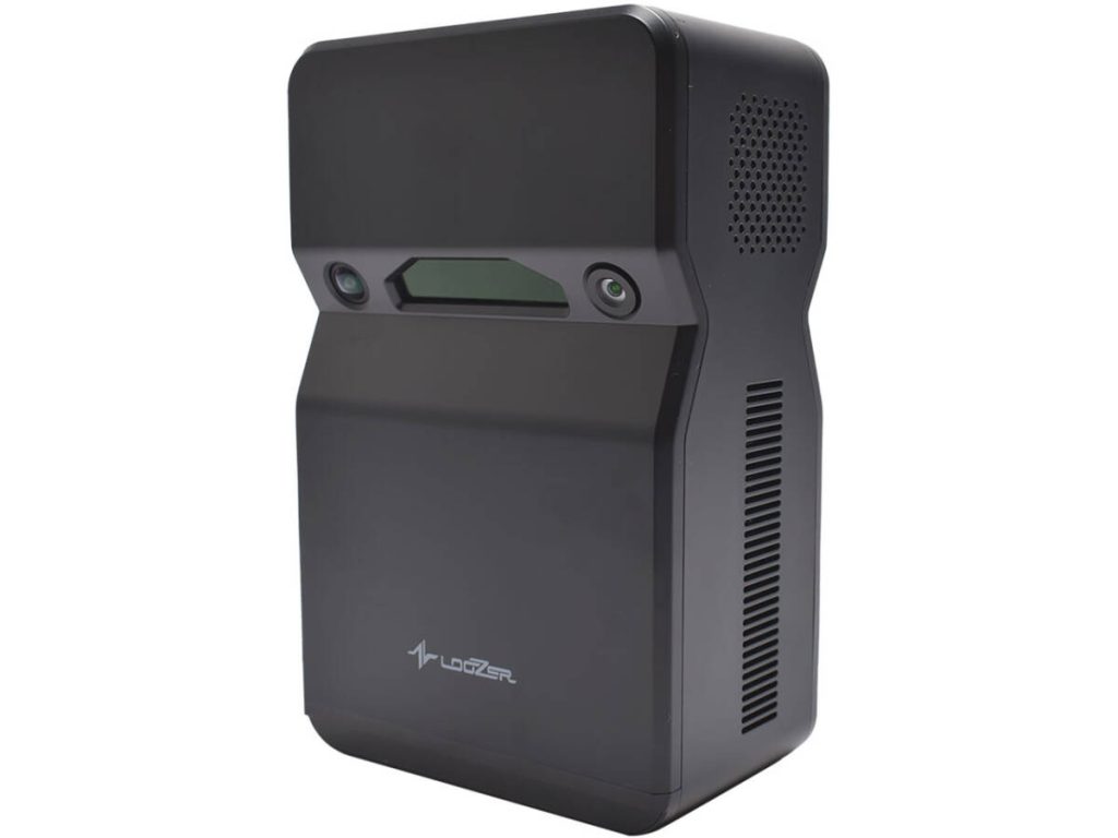 ロイヤル LOOZER SMART PROJECTOR SP01 インタラクティブモード搭載の短焦点プロジェクター