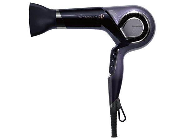 リュミエリーナ レプロナイザー REPRONIZER 27D Plus REP27D-JP ブラック 本体 ヘアドライヤー(RAA778-1)