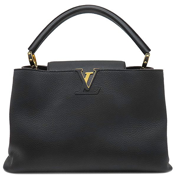 ルイヴィトン ハンドバッグ カプシーヌMM トリヨンレザー M48864 黒