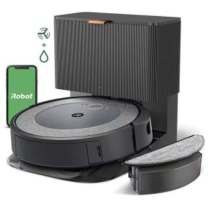 新品未開封 iRobot(アイロボット) ロボット掃除機 ルンバ コンボ i5＋ 【i557860】 [吸引掃除機＋拭くタイプ（水拭き）] 保証付 1台限り