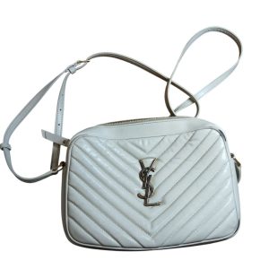 SAINT LAURENT サンローラン ルー カメラバッグ レザー ショルダーバッグ