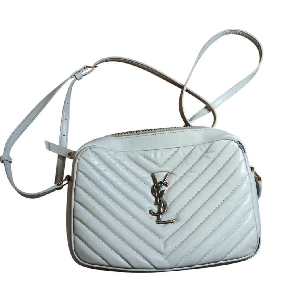 SAINT LAURENT サンローラン ルー カメラバッグ レザー ショルダーバッグ