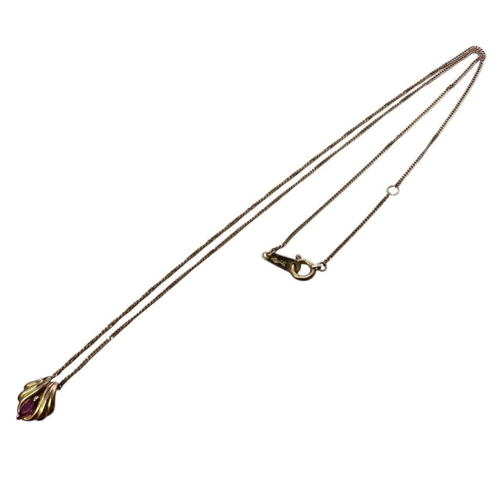 k18 18金 750 ネックレス