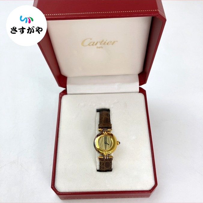 Cartier カルティエ レディースウォッチ