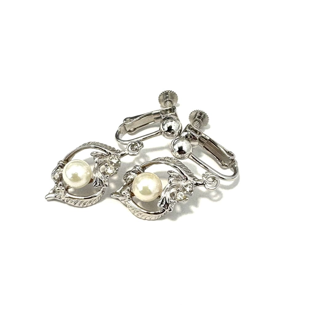 Pt900 プラチナ ピアス