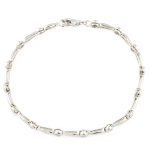 K18WG ブレスレット