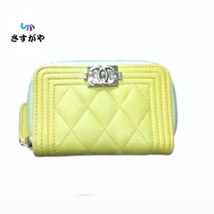 CHANEL シャネル ボーイシャネル コインケース