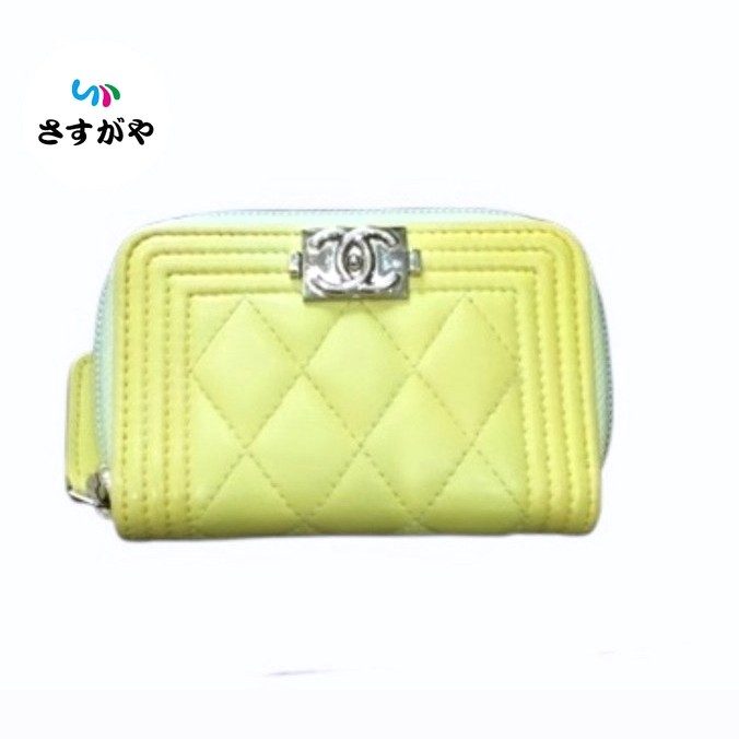 CHANEL シャネル ボーイシャネル コインケース