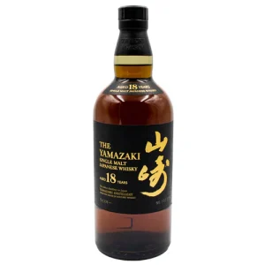 山崎18年（ホログラム無し・箱無し)