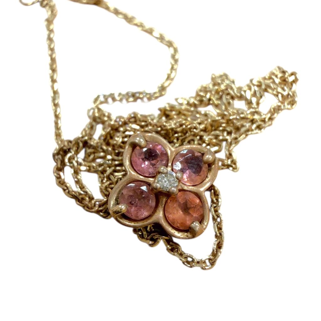 K10 10金 メレダイヤ ネックレス 山形市