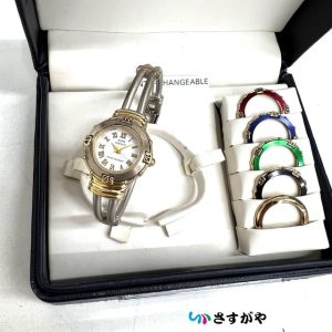 ANNE KLEIN アンクライン レディース 時計 不動品