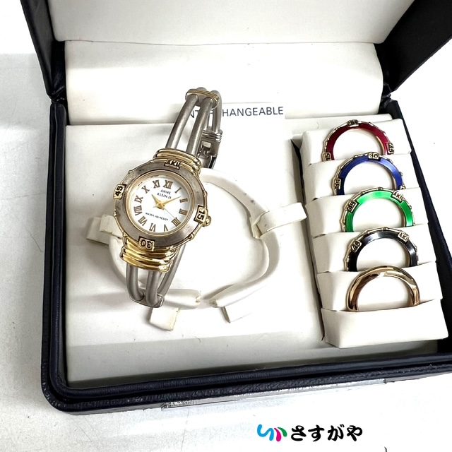 ANNE KLEIN アンクライン レディース 時計 不動品