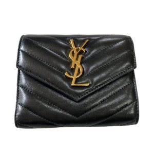 YSL 折り財布