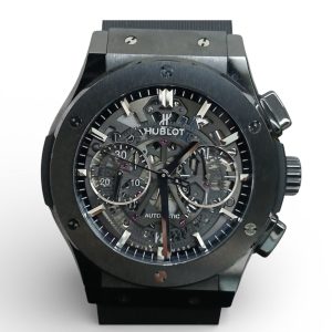 ウブロ クラシックフュージョン アエロフュージョン クロノグラフ