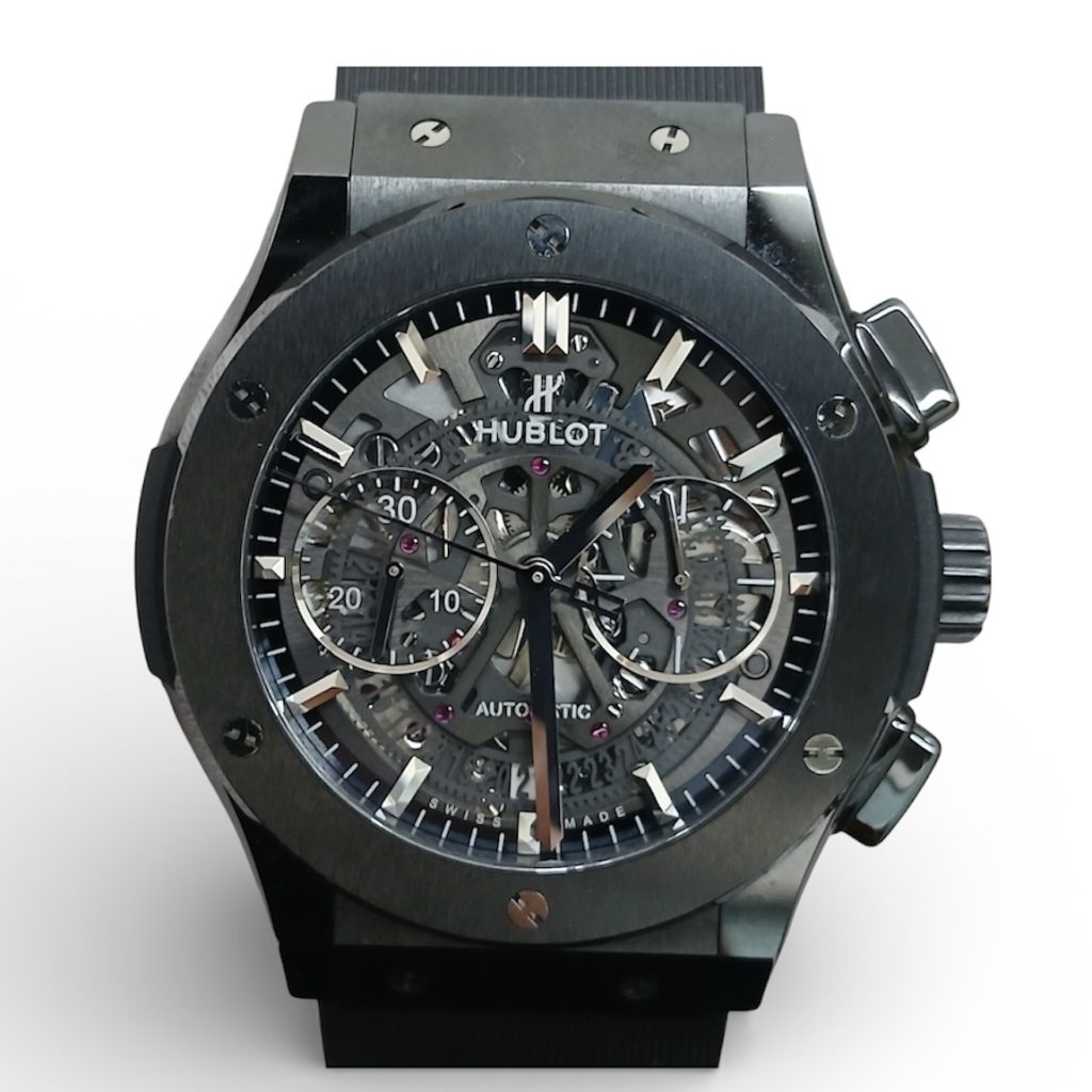 ウブロ クラシックフュージョン アエロフュージョン クロノグラフ