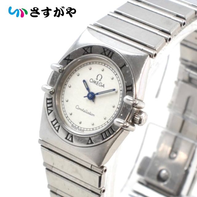OMEGA オメガ コンステレーション 不動