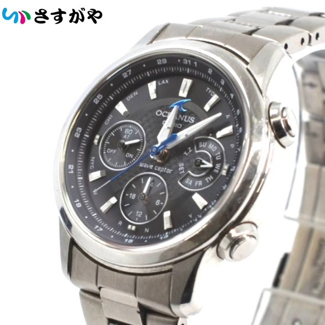 CASIO カシオ オシアナス ソーラー 時計