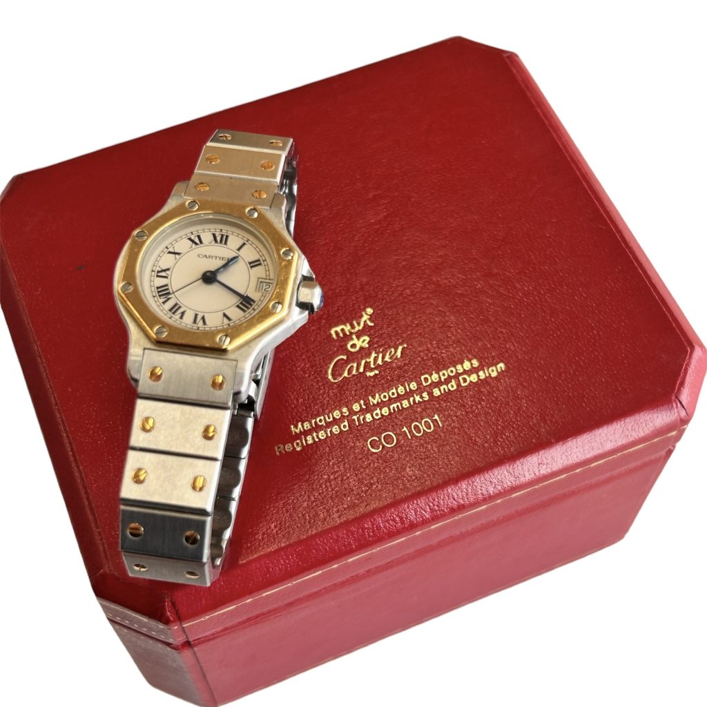 カルティエ　サントス　オクタゴン