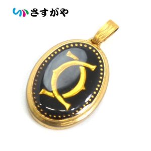 Cartier カルティエ 2C C2 トップ チャーム アクセサリー