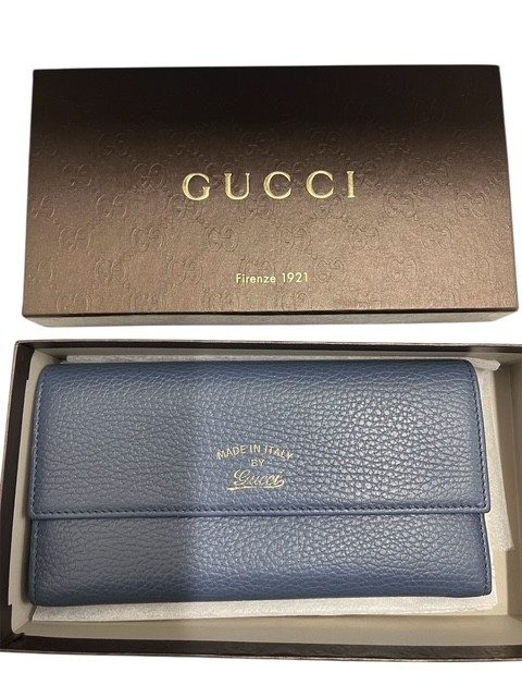 グッチ　ラウンドファスナー　長財布