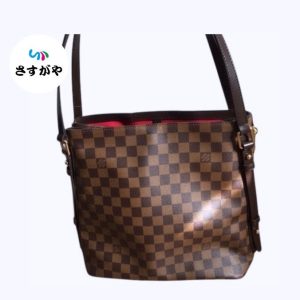 ヴィトン ダミエ カバ・リヴィントン N41108