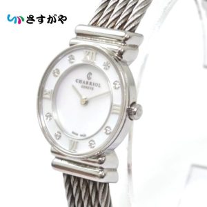 CHARRIOL シャリオール サントロペ 時計 ブランド