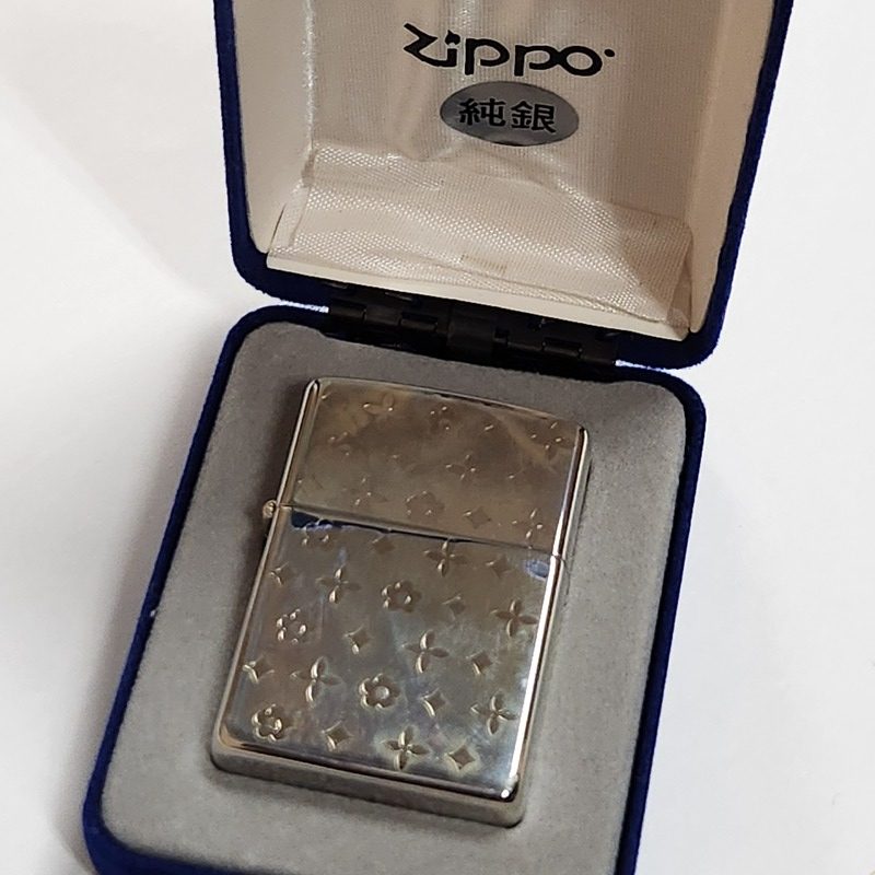 ZIPPO 純銀（スターリングシルバー）ライター 高価買取|伊勢崎市連取元町