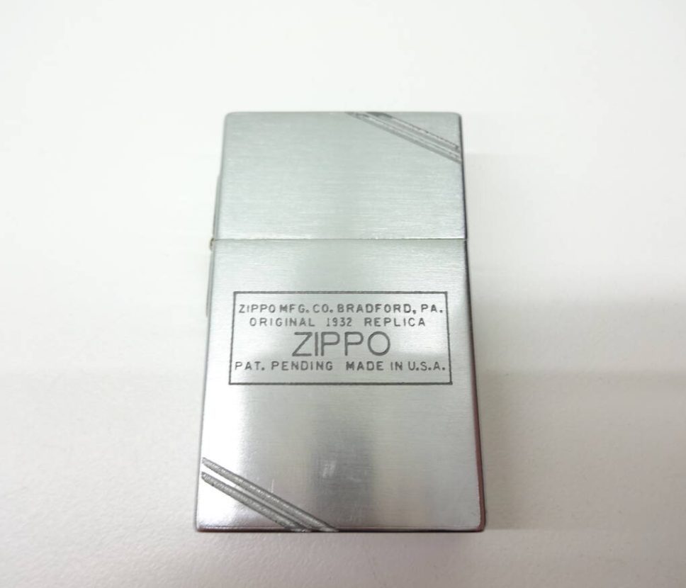 ZIPPO（ジッポー） オイルライター　925　SILVER　シルバー　銀