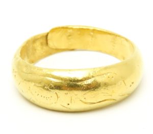 24金 K24 純金 リング 石なし