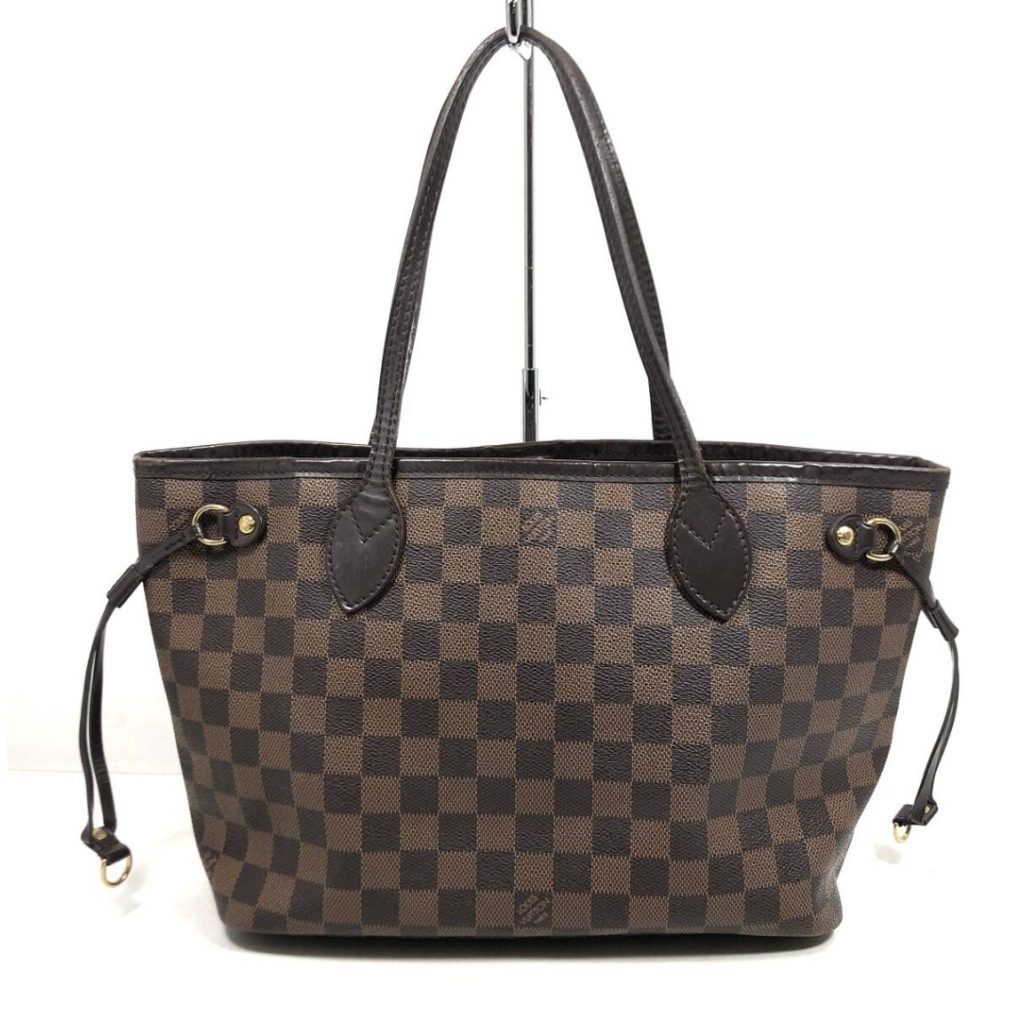 Louis Vuitton ルイヴィトン ダミエ ネヴァーフル