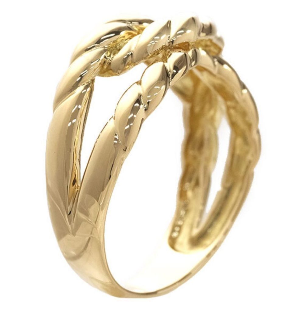 K18 18金 750 リング 指輪