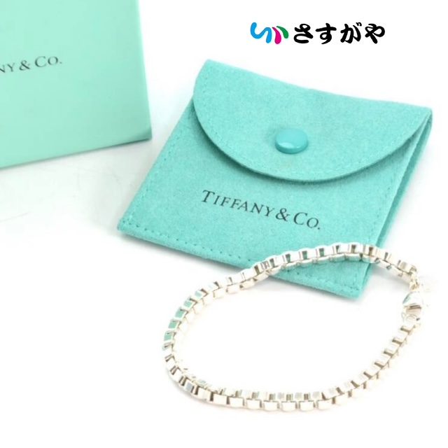 TIFFANY ティファニー ベネチアン ブレスレット SV925 シルバー アクセサリー