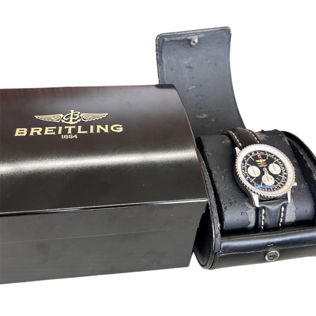 ブライトリング　ナビタイマー クロノグラフ