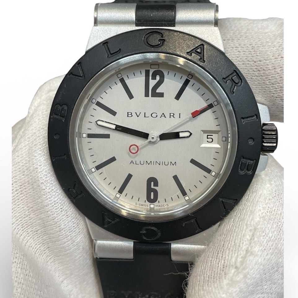 ブルガリ アルミニウムウォッチ（型番：AL38TA）