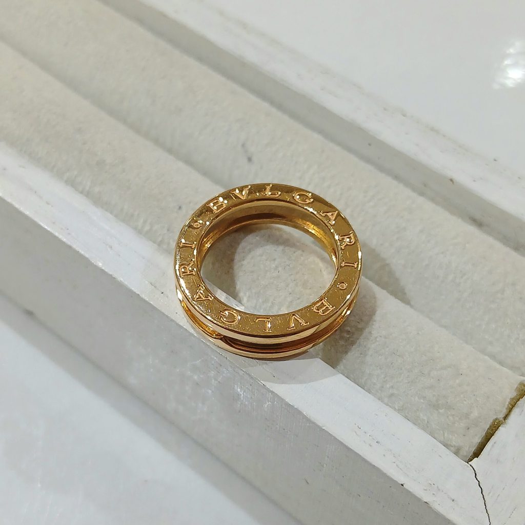 【BVLGARI】ブルガリ・B.zero1（ビー･ゼロワン）・1バンドリング・ブランド品・ブランドアクセサリー・メンズ・レディース