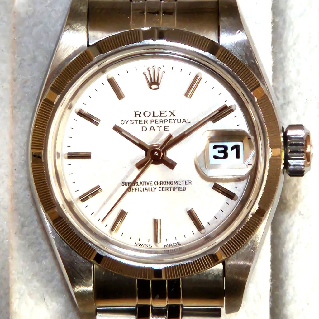 ロレックス (ROLEX) オイスターパーペチュアル レディ デイト Ref.79190 付属品なし 高価買取 | 根室市曙町