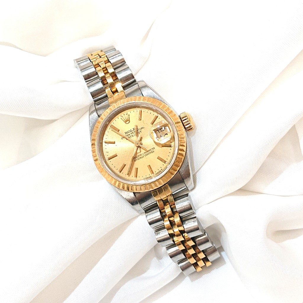 ROLEX ロレックス デイトジャスト 69173 レディース 腕時計